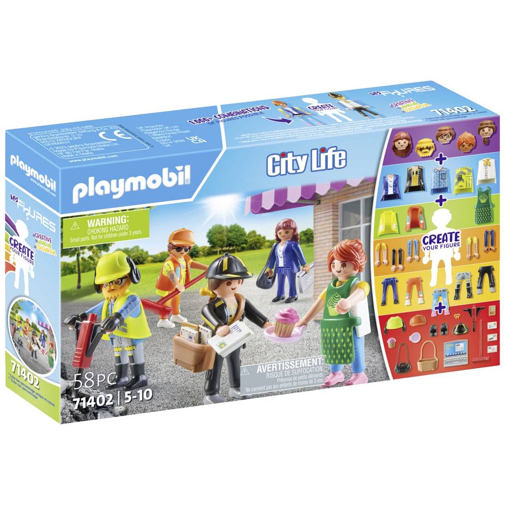 Jucării Playmobil® My Figures City Life 71402 71402