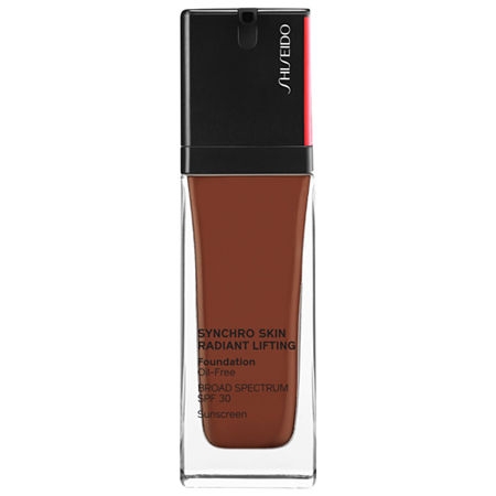 Shiseido, Fond de pământ luminos și ridicător, în stare lichidă, Synchro Skin Radiant Lifting, 550, FPA 30, 30 ml.