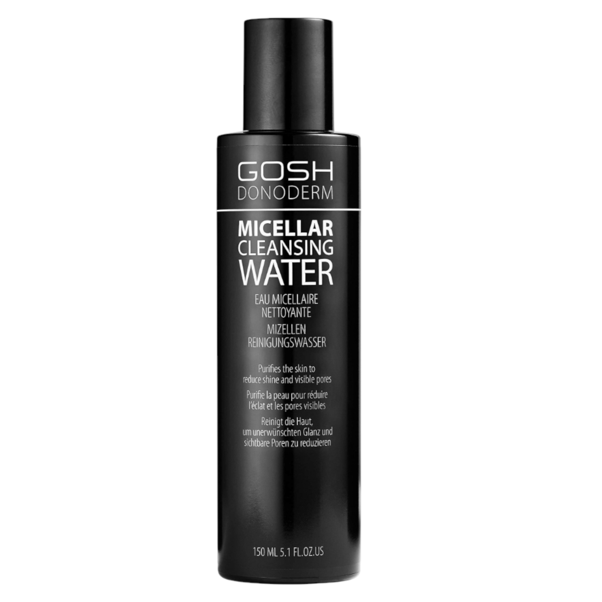 Oh, Donoderm, Purificare Suavă, Apă Micelară, Toate Tipurile de Piele, 150 ml.