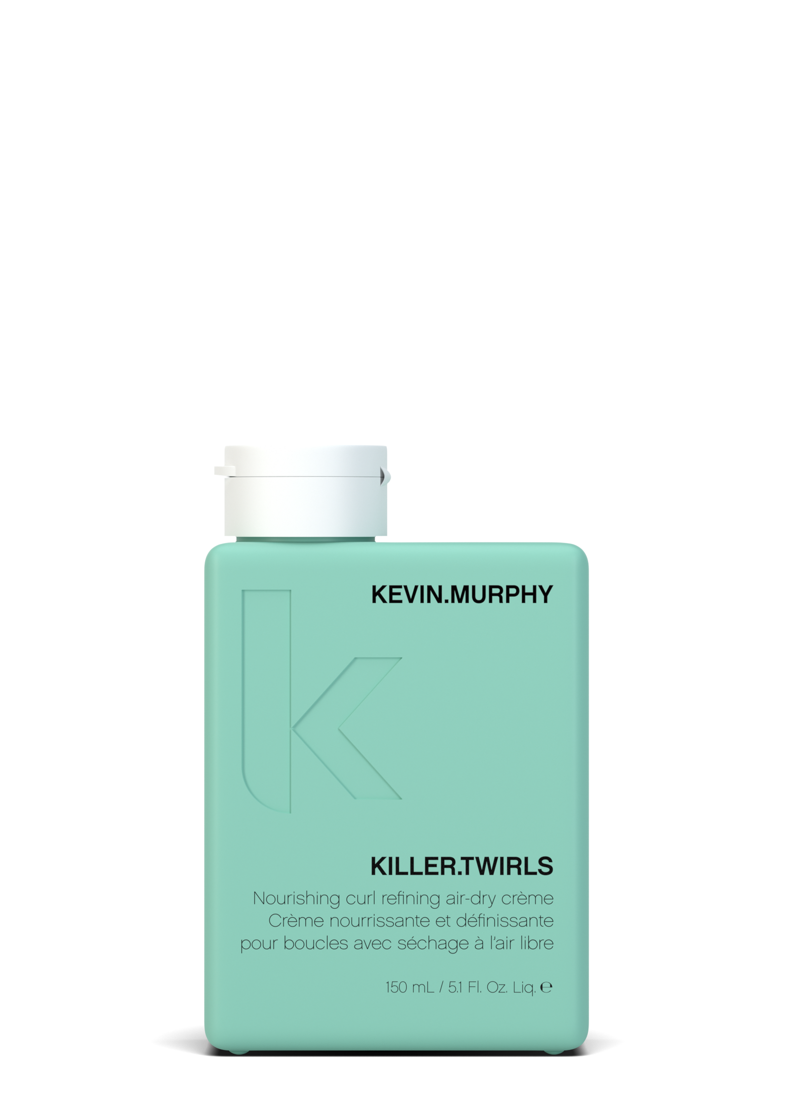 Kevin Murphy, Killer.Twirls, Creme de tratament pentru păr lăsat în stare liberă, Pentru îngrijire, 150 ml.