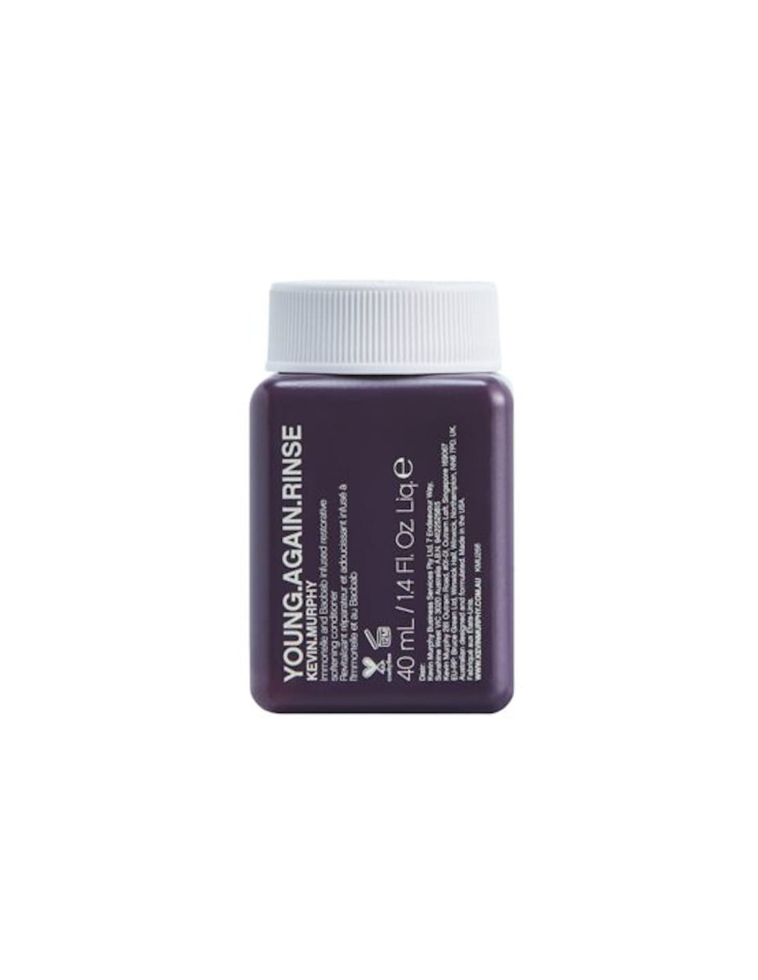 Kevin Murphy, Young Again, Condimentor de Păr, Pentru Hidratare, 40 ml.