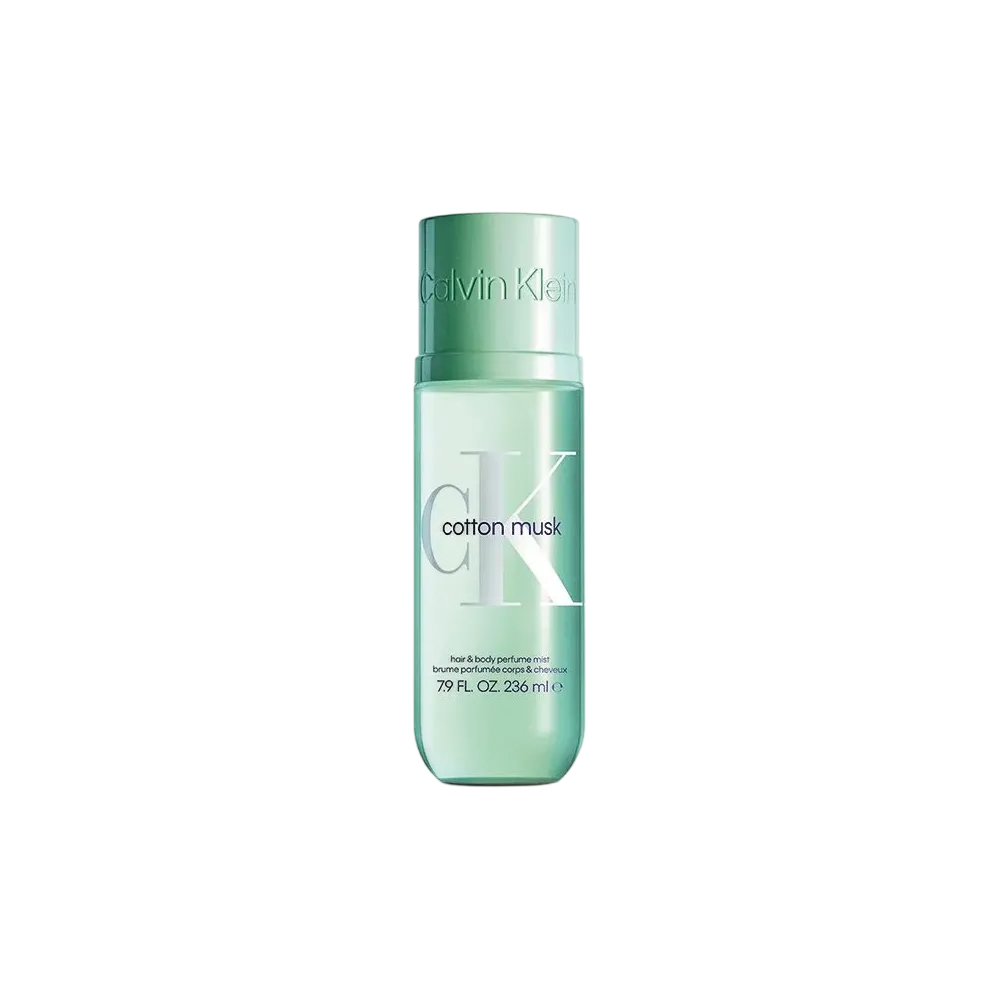 Calvin Klein, Musc de Bumbac, Pături cu Parfum pentru Femei, 236 ml.