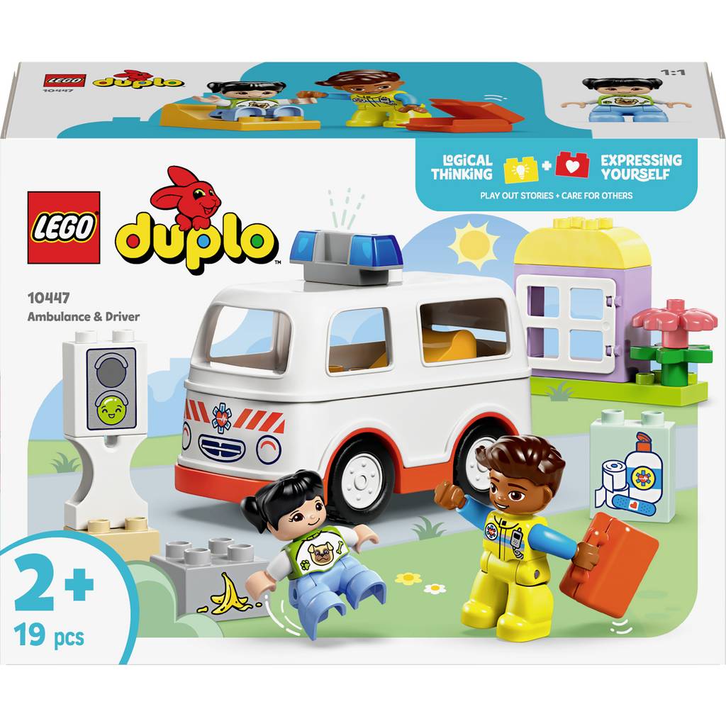 LEGO® DUPLO® Sürücü Arabası ile İlaçlı Araç (10447)