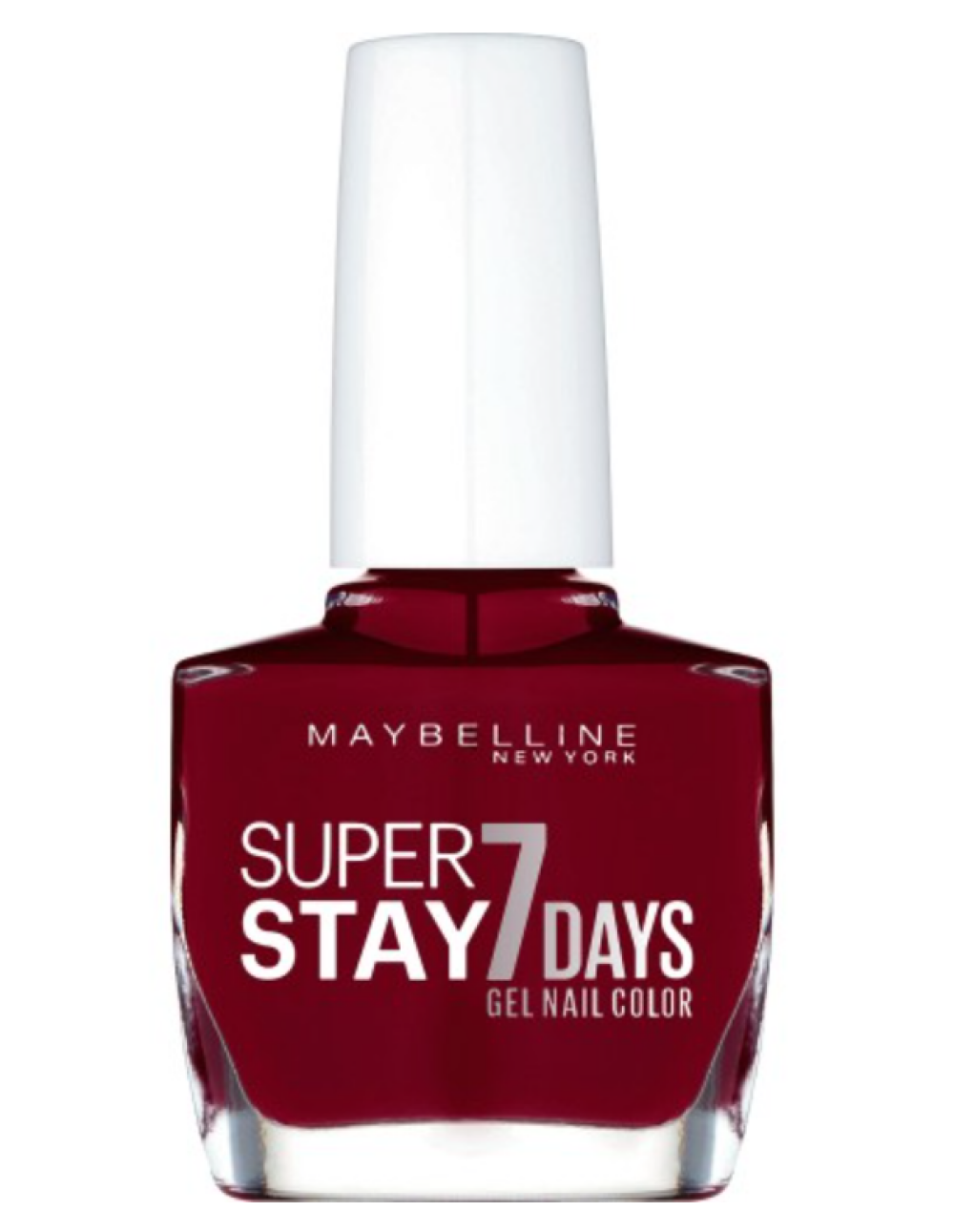 Maybelline, Forever Strong Super Stay 7 Days, Top Coat, Nail Polish, Nr. 265, Divine Wine, 10 ml