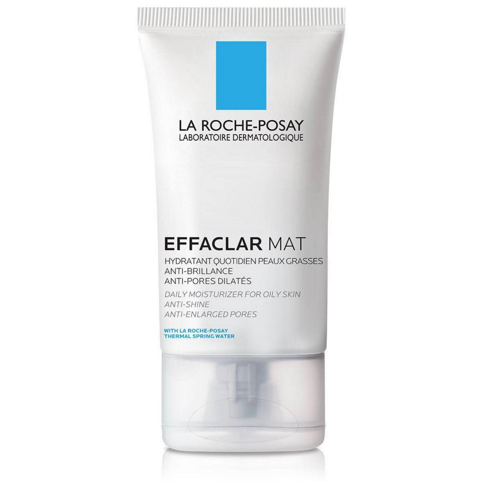 La Roche-Posay, Effaclar Mat, Moisturizing, Daily, Cream, For Face, 40 ml