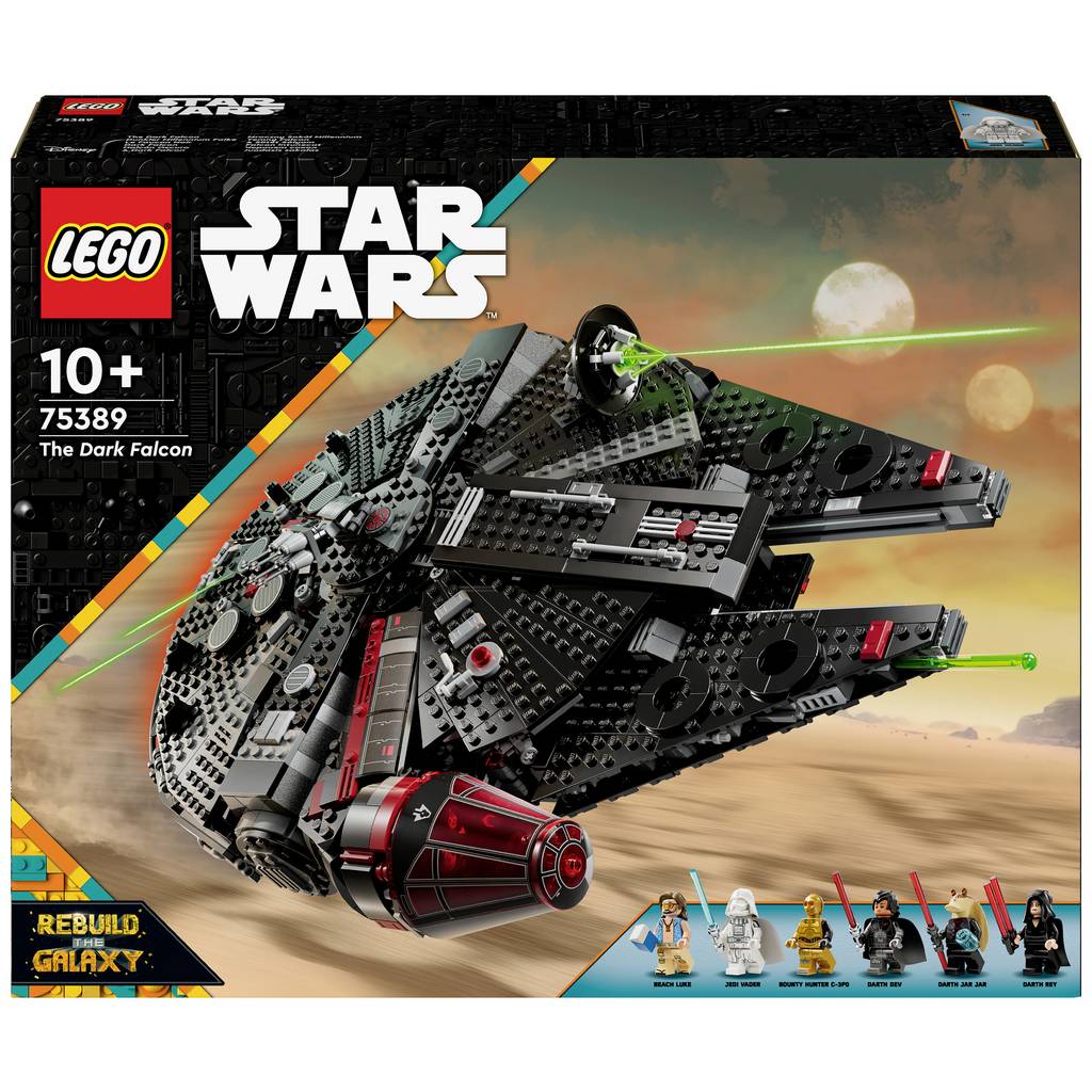 75389 LEGO® STAR WARS™ Koyu Yüzyıl Hırsızı 75389
