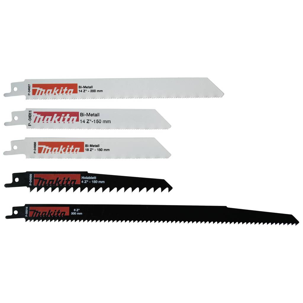 Setul de lame pentru reciproc Makita P-83945 Lungimea lamei pentru văzduh 835 mm 1 p Setul de lame P-83945