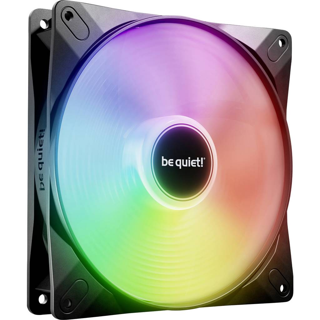 BeQuiet LIGHT WINGS LX 140mm PWM PC fan Black (W x H x D) 140 x 140 x 25 m BL126