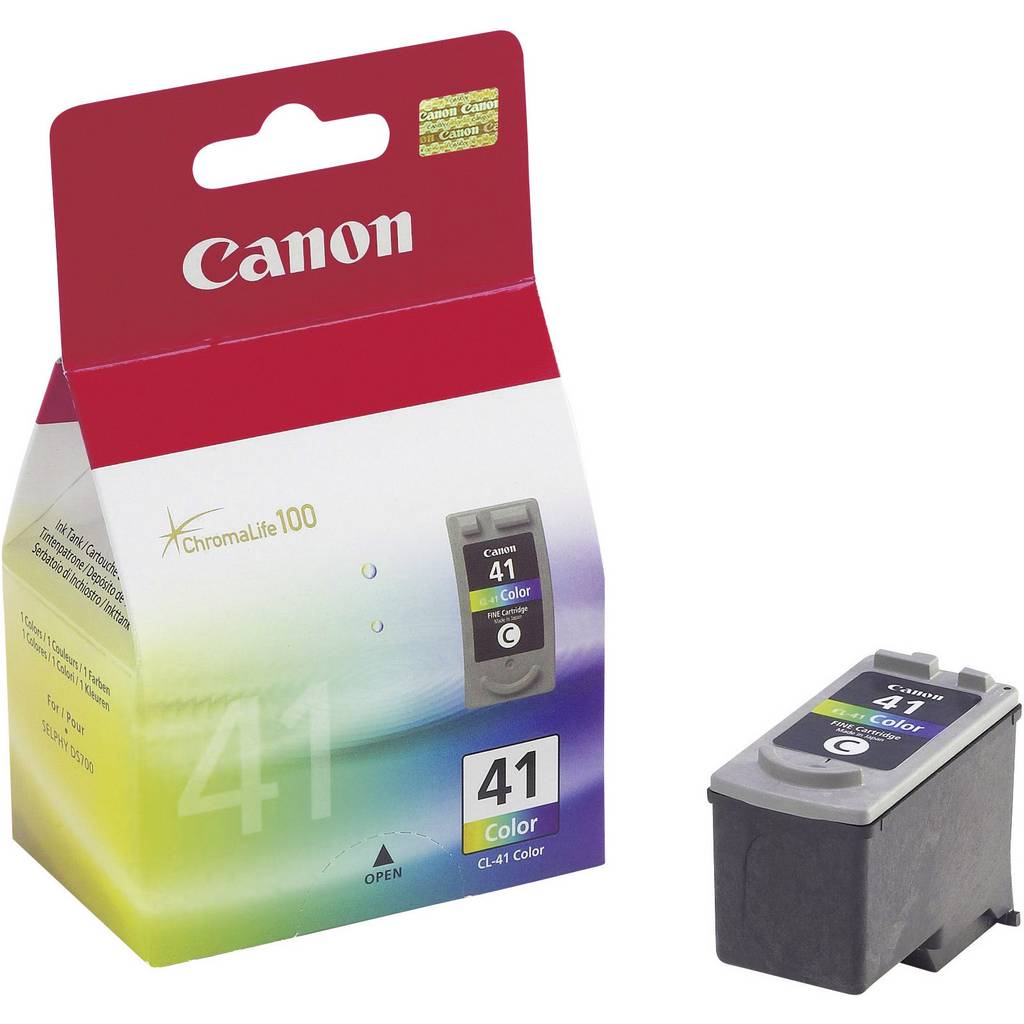 Canon Ink cartridge CL-41 Original Cyan, Magenta, Yellow 0617B001 0617B001
