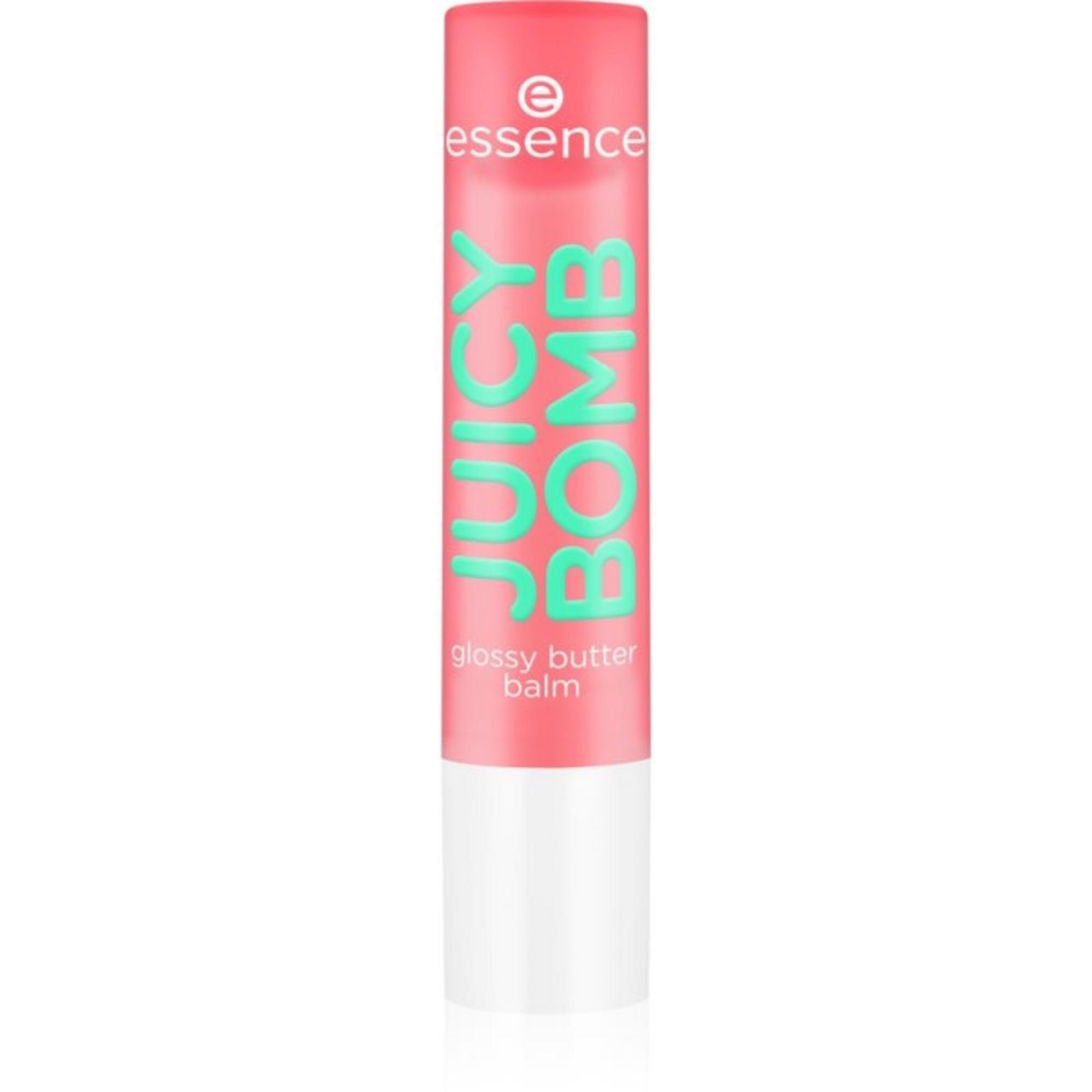 Esență, Juicy Bomb, Glossy, Balsam de buze, 01, Unul într-un melc, 2,5 g