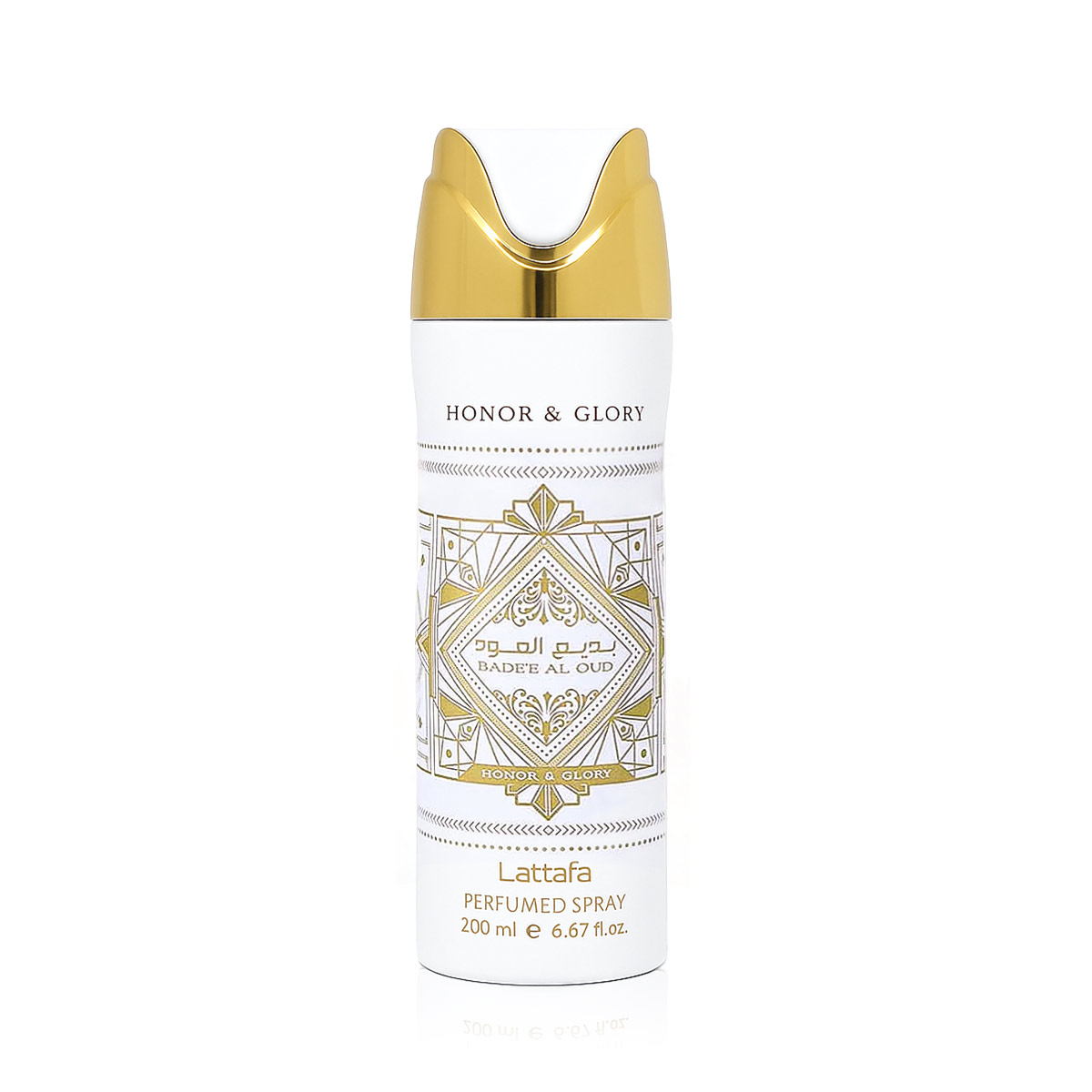 Lattafa Bade'e Al Oud Honor & Glory Deodorant VAPO 200 ml (unisex)