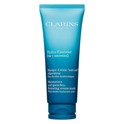 Clarins, Hydra-Essentiel, Deep Hydration, Cream Mask, Face, 75 ml