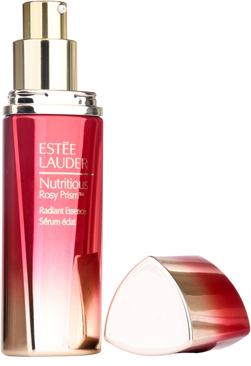 Estee Lauder, Nutritiv - Prismă Rozată de Lumina Radiantă a Esenței, Infuzie cu Sucul de Rodie și Extracția de Peonie Roșie, Hidrantare & Liniștire, Dimineața, Serum, Pentru Față, 30 ml