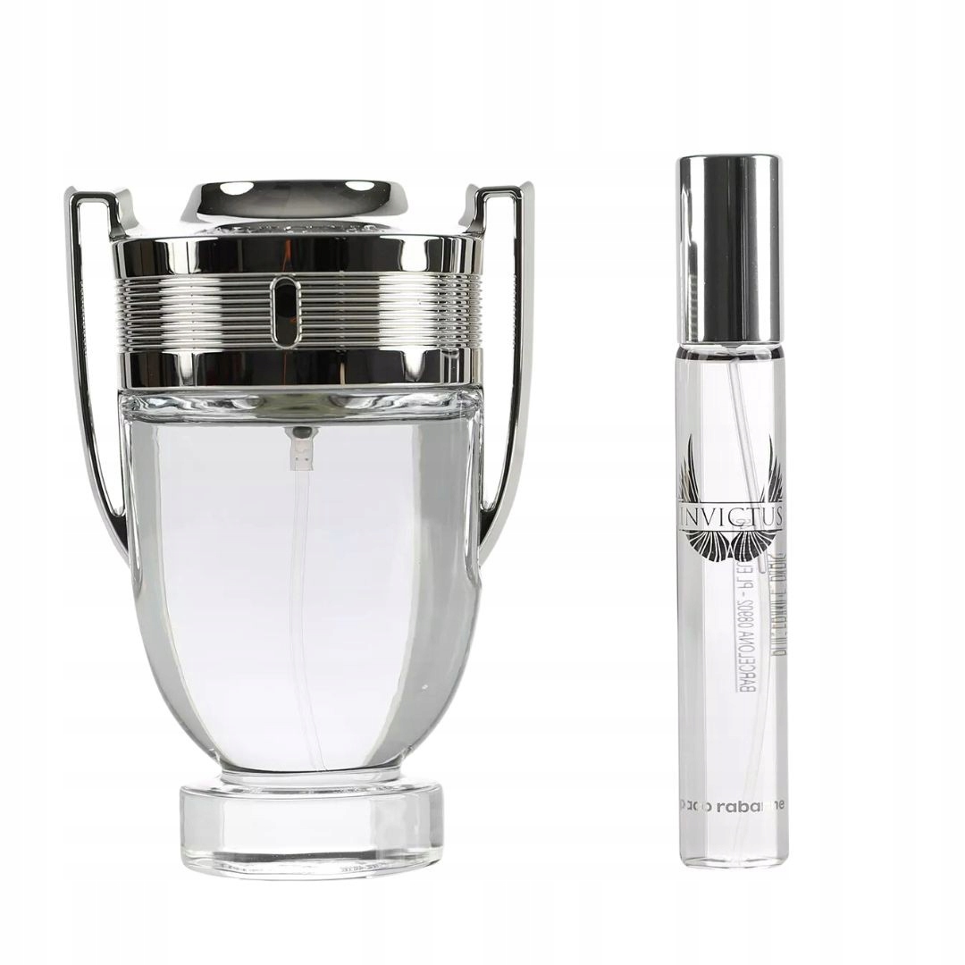 Paco Rabanne: Invictus, Parfum de Toaletă, Pentru Bărbați, 100 ml + Invictus, Parfum de Toaletă, Pentru Bărbați, 10 ml