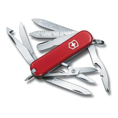 Victorinox MiniChamp Swiss Army Knife 16 functions red V-0 63 V0 63 Victorinox63 Victorinox 63 85 (0.6385)