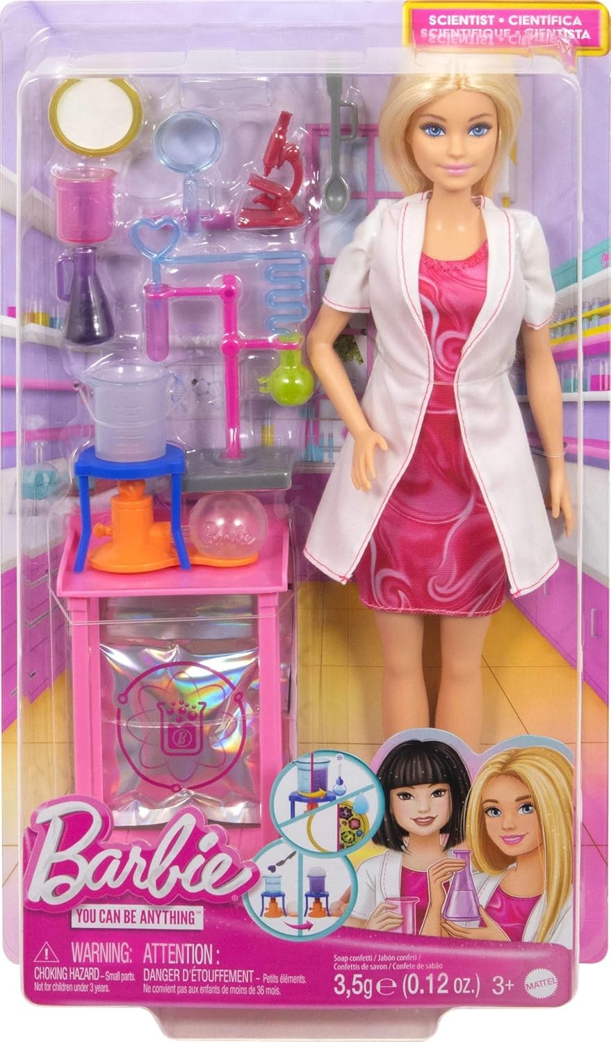 Barbie Scientist Doll JCR70