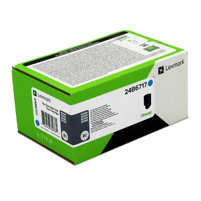 Cartraj Lexmark Cyan 13K (24B6717)