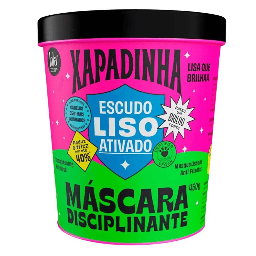 Ziaja Kozmetik, Xapadinha, Saç Bakımı Krema Maske, Frik Friz Kontrolü, 450g