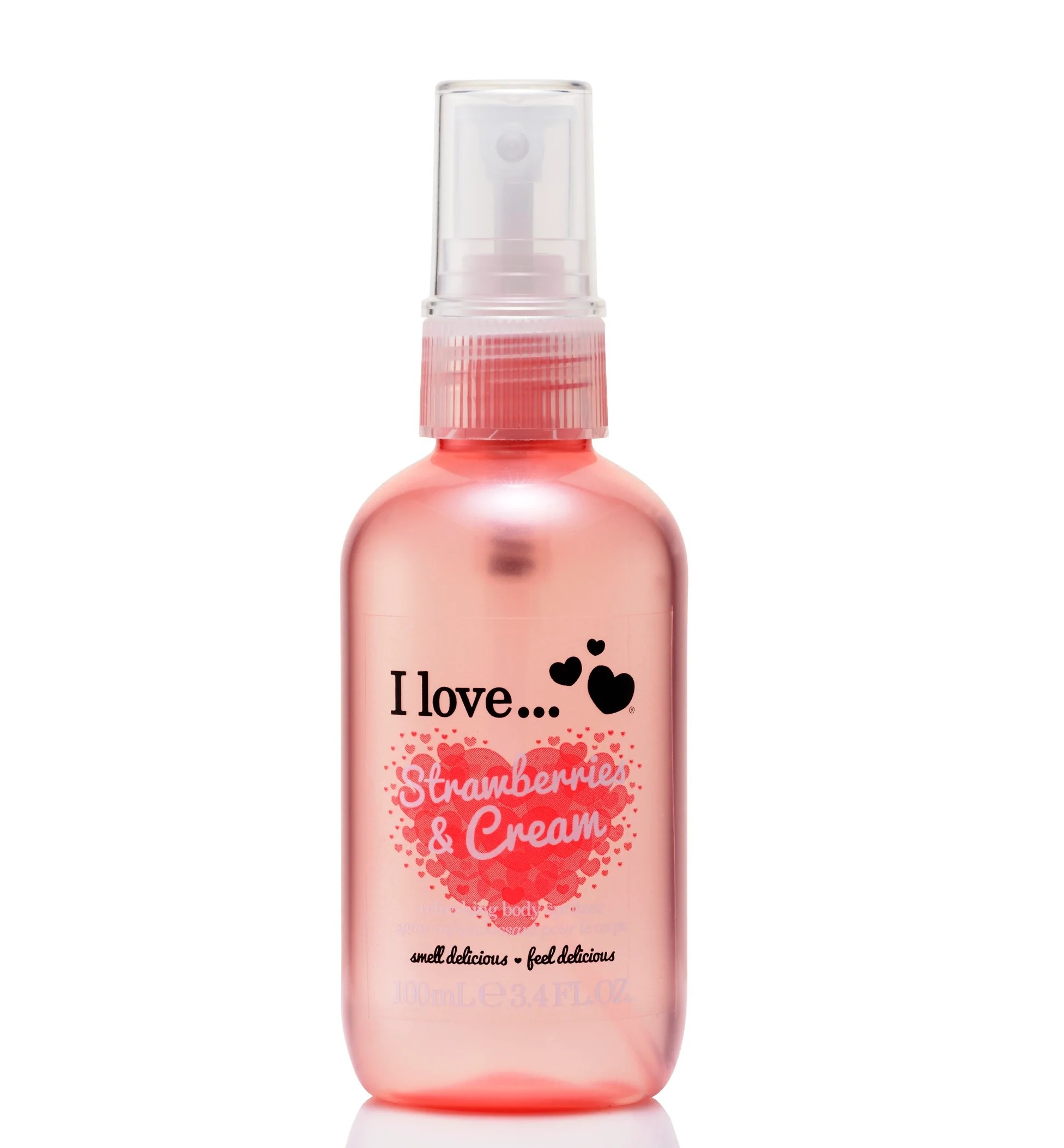 Iubirea, Strugurii și Crema, Sprăiarea Parfumată, Pentru Femei, 100 ml