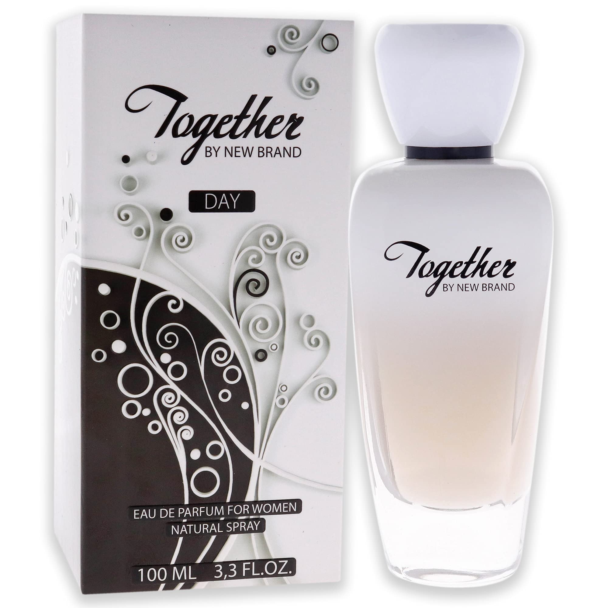 Nouă Marcă, Împreună Noapte, Eau de Parfum, Pentru Femei, 100 ml