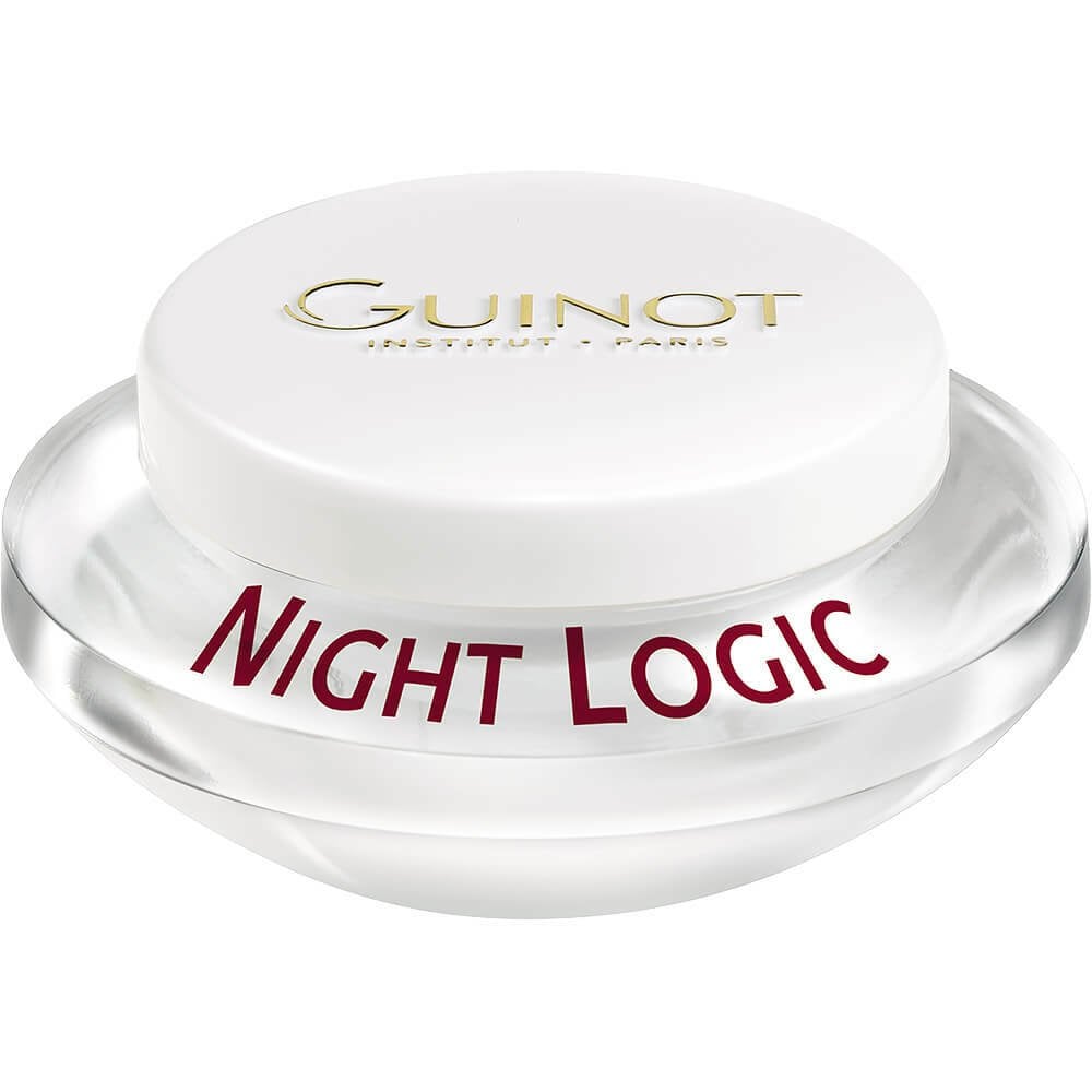 Guinot, Night Logic, Radiance, Night, Cream, For Face, 50 ml