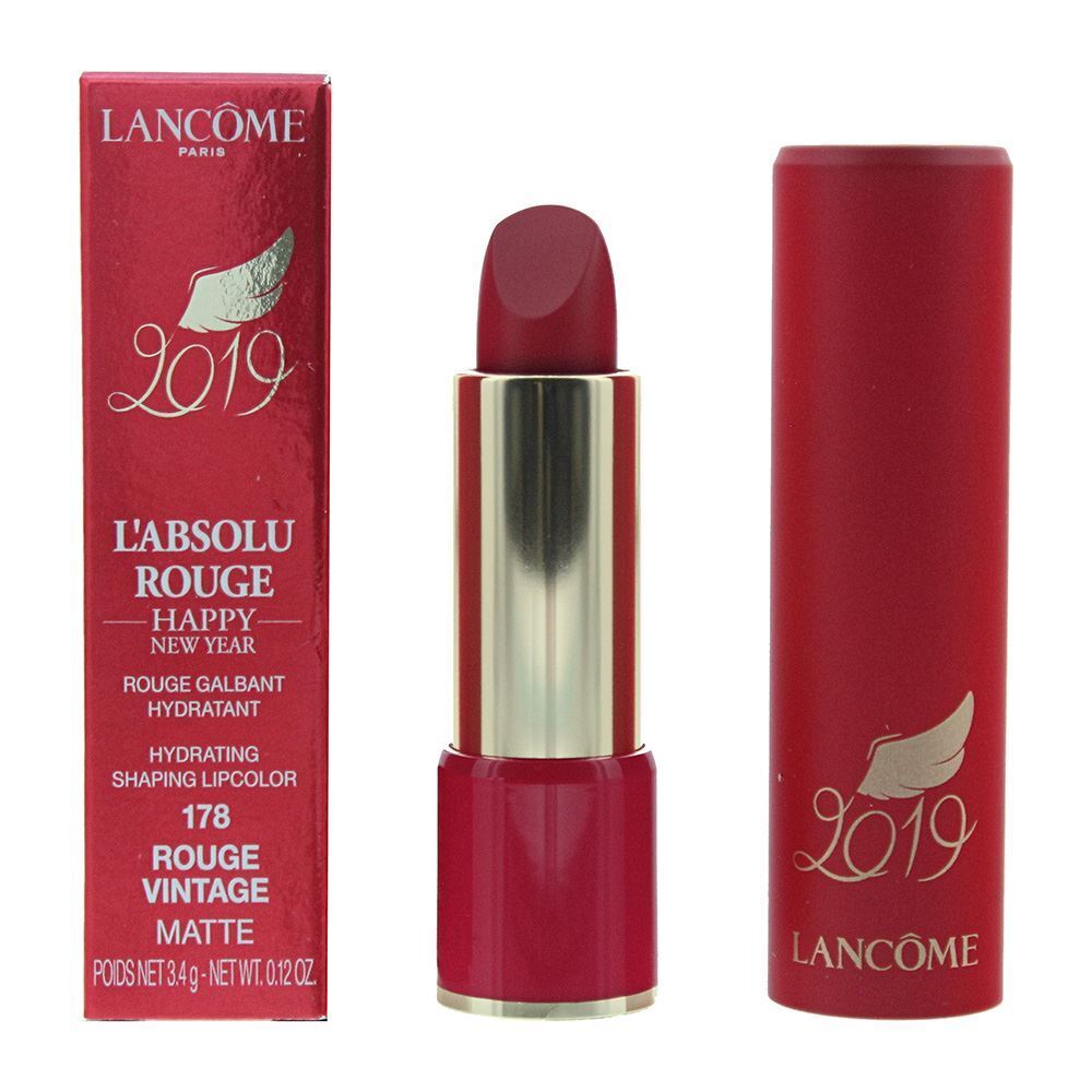 Lancome, L'Absolu Rouge, Matte, Cream Lipstick, 178, 10N Platinum Lightest Blond, 3.4 g