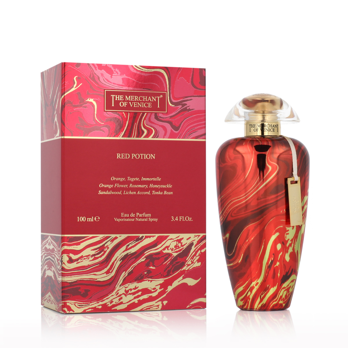 Povestea Vânzătorului din Veneția Red Potion Eau De Parfum 100 ml (neutru)