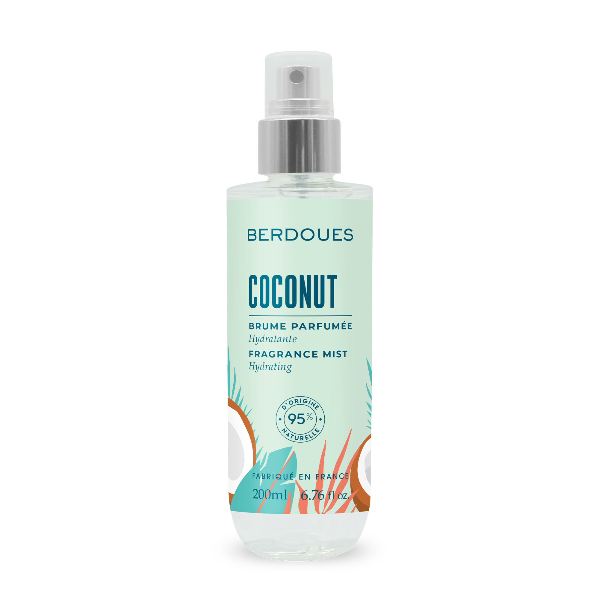 Parfums Berdoues, Kokos, Parfüm Spriti, Kadınlar İçin, 200 ml