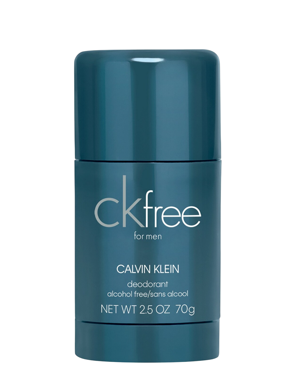 Calvin Klein, CK Free, Antitranspirant, Sticla de Dezvoltare a Protecției împotriva Sudului, Pentru Bărbați, 75 g