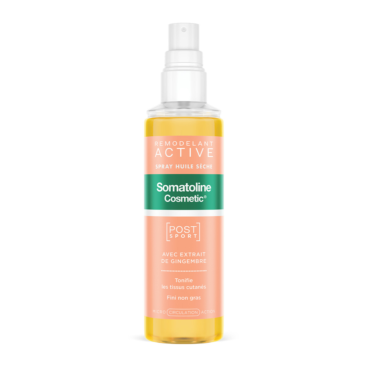 Somatoline Cosmetic, Active Dry, Body Remodeling, Dry Body Oil, 125 ml