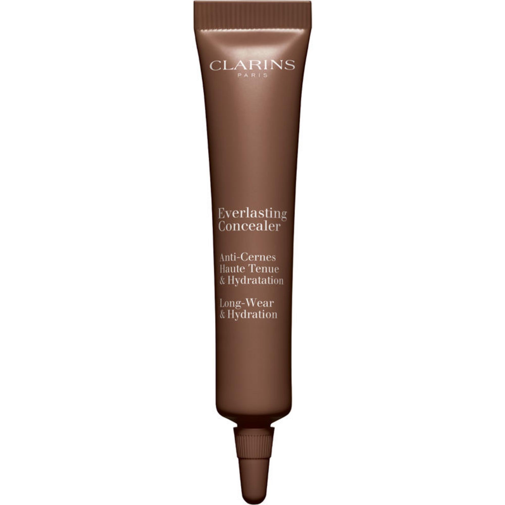 Clarins, Everlasting, Matte, Liquid Concealer, 06, Extra Deep, 12 ml