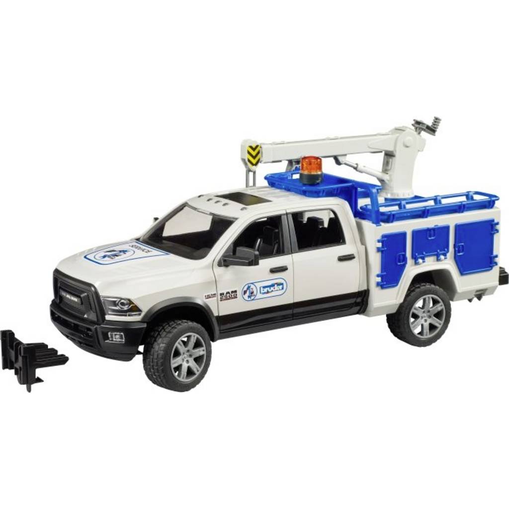 Bruder Car Dodge Carul asamblat de spălare a mașinilor 02509