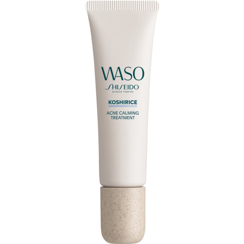 Shiseido, Crema de Tratament local calmitoare, Waso Koshirice, pentru Față, 20 ml.