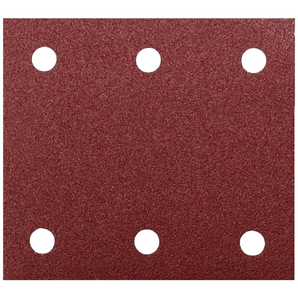Makita P-33102 Sander paper Hook-and-loop-backed Grit size 80 (L x W) 10 P-33102