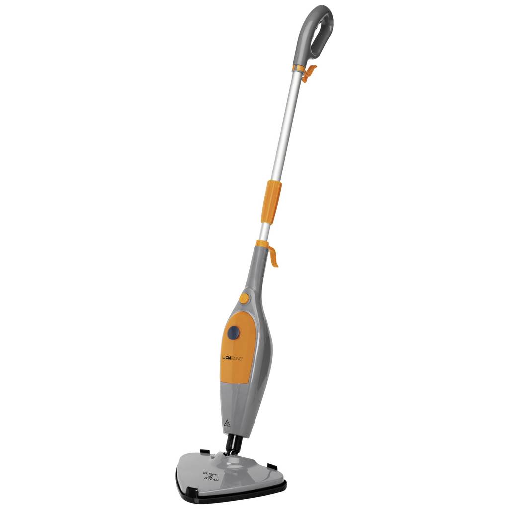 Clatronic DR 3539 Steam cleaner 263621 1500 W Orange, Grey 263621
