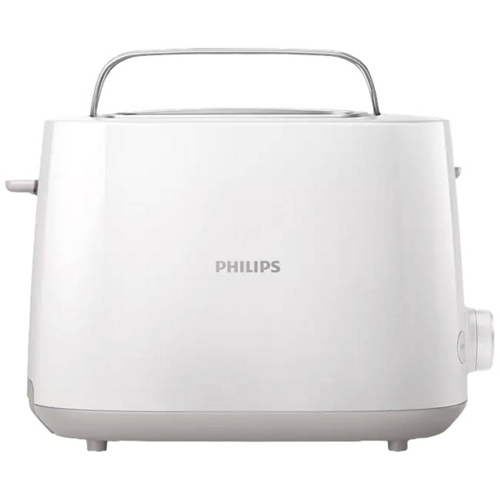 Toaster Philips Home HD2581/00 cu atașament de coptare la domiciliu alb HD2581/00