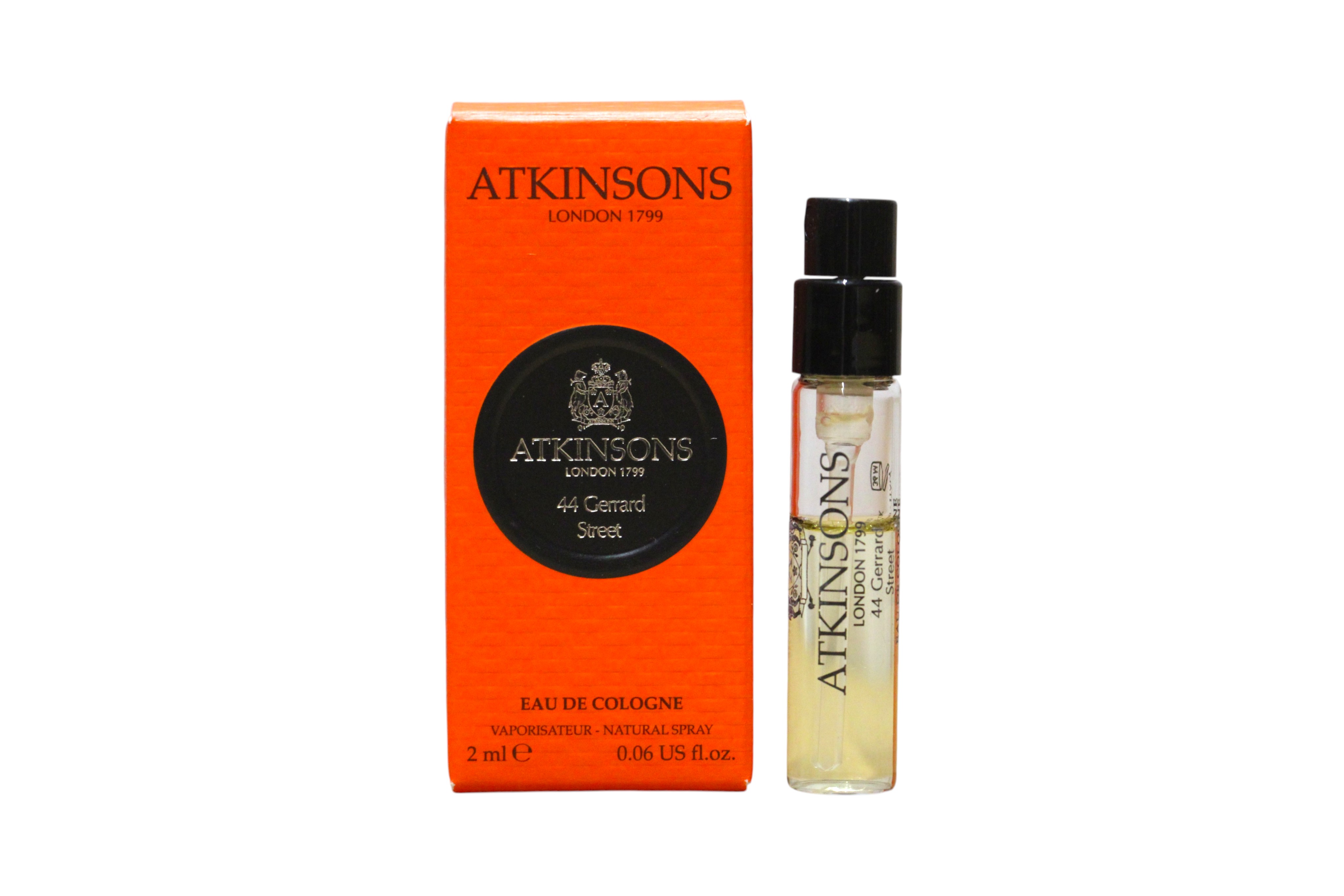 Atkinson's, 44 Gerrard Street, Eau de Coloniă, Neutru, 2 ml *Amplu