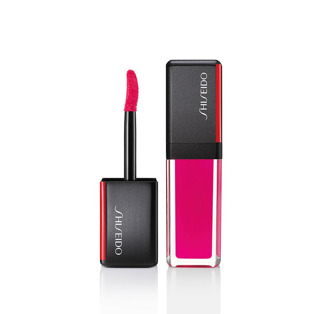 Shiseido, LacquerInk LipShine, Crema de lipitcă, 302, Plexi Pink, 6 ml