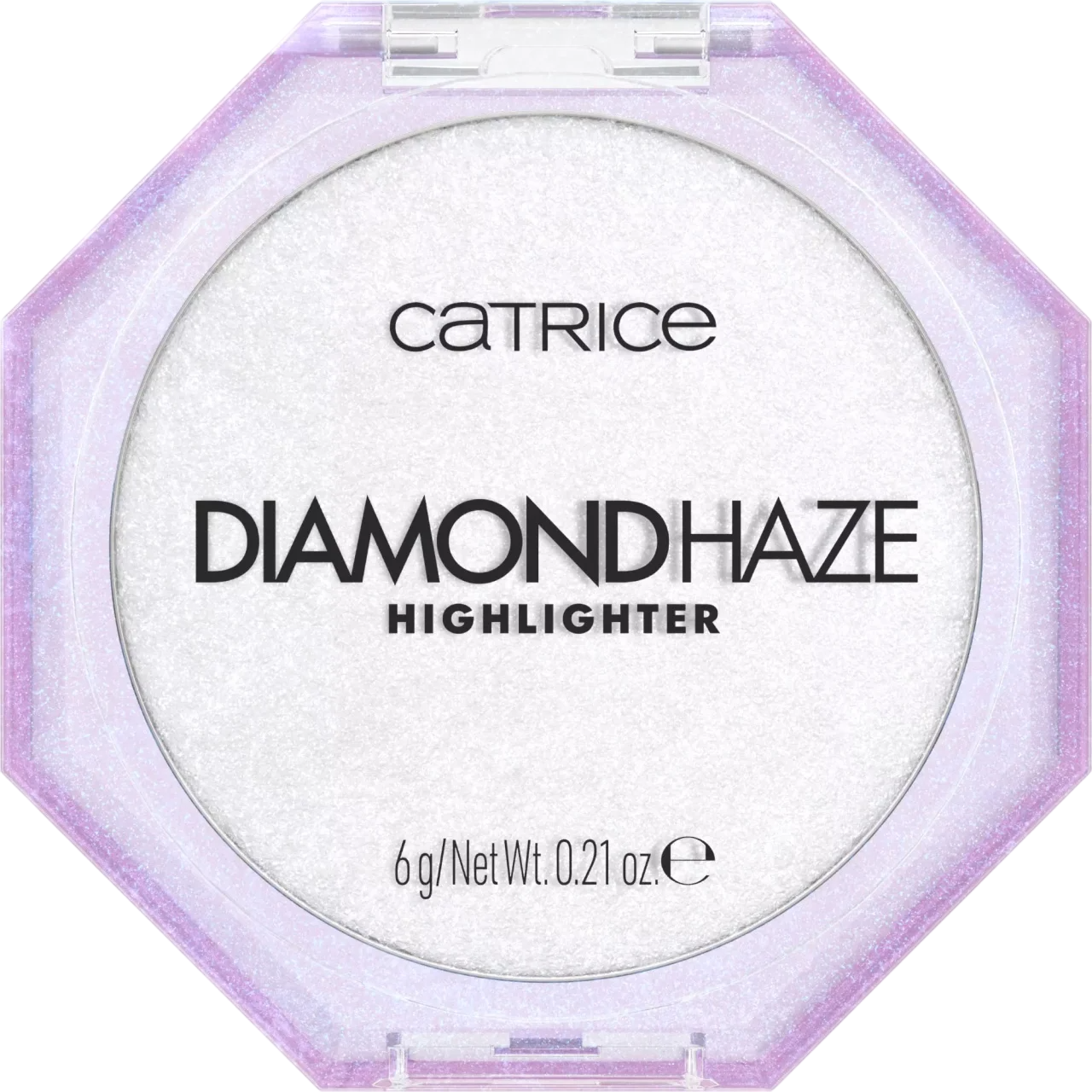 Catrice, Diamond Haze, Luminous, Blush Highlighter Compact, 010, Gimme Glitter, 6 g