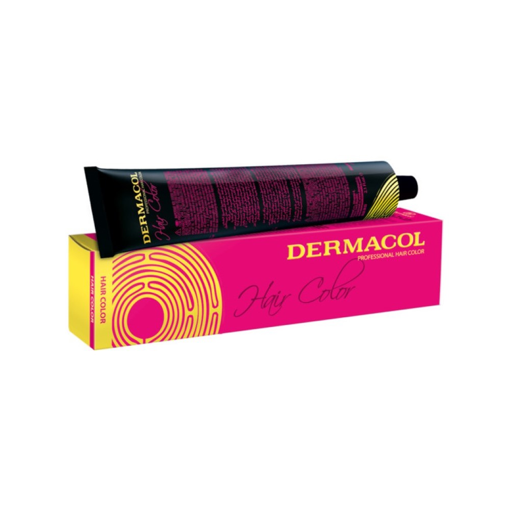 Dermacol, Profesyonel Saç Rengi, Kalıcı Saç Boya, 5/6 Koyu Mahogany, 60 ml.