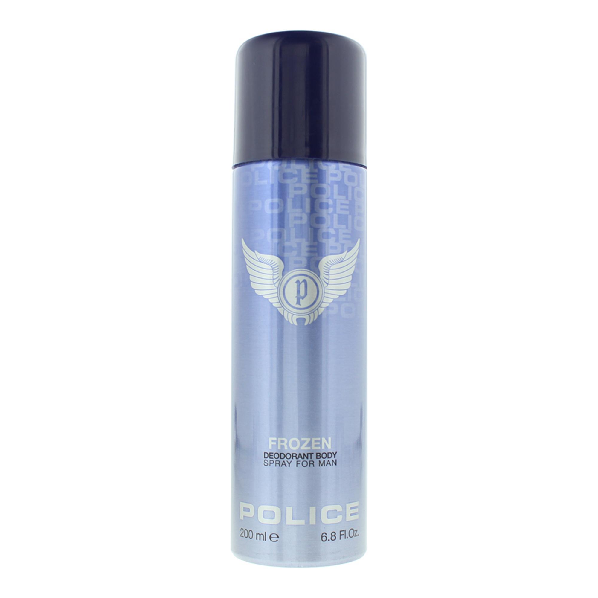 Police, Frozen, Deodorant Spray, For Men, 200 ml