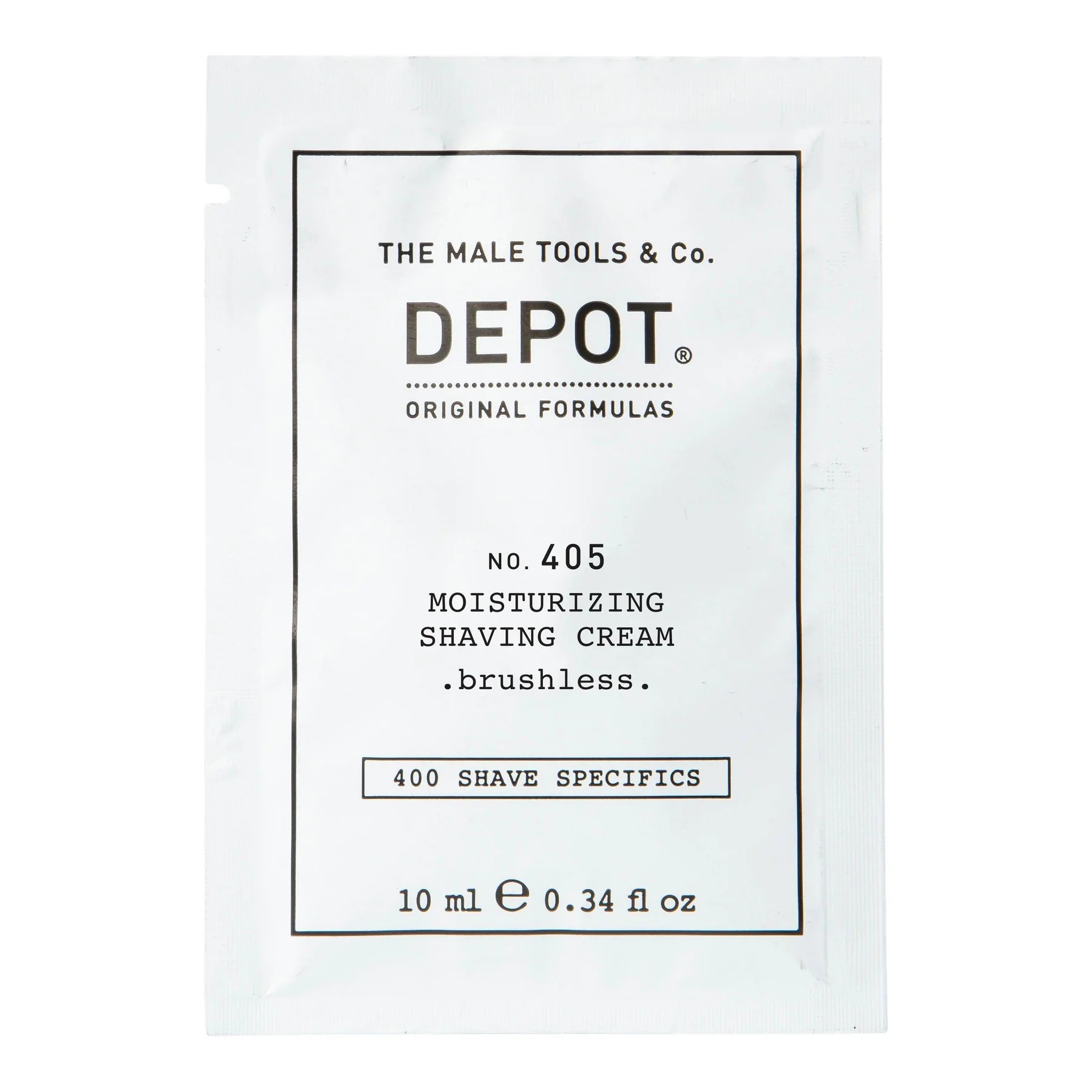 Depozit, 400 Detalii privind ras, Nr. 405, Allantoin, Hidratantă, Creme de ras, 10 ml