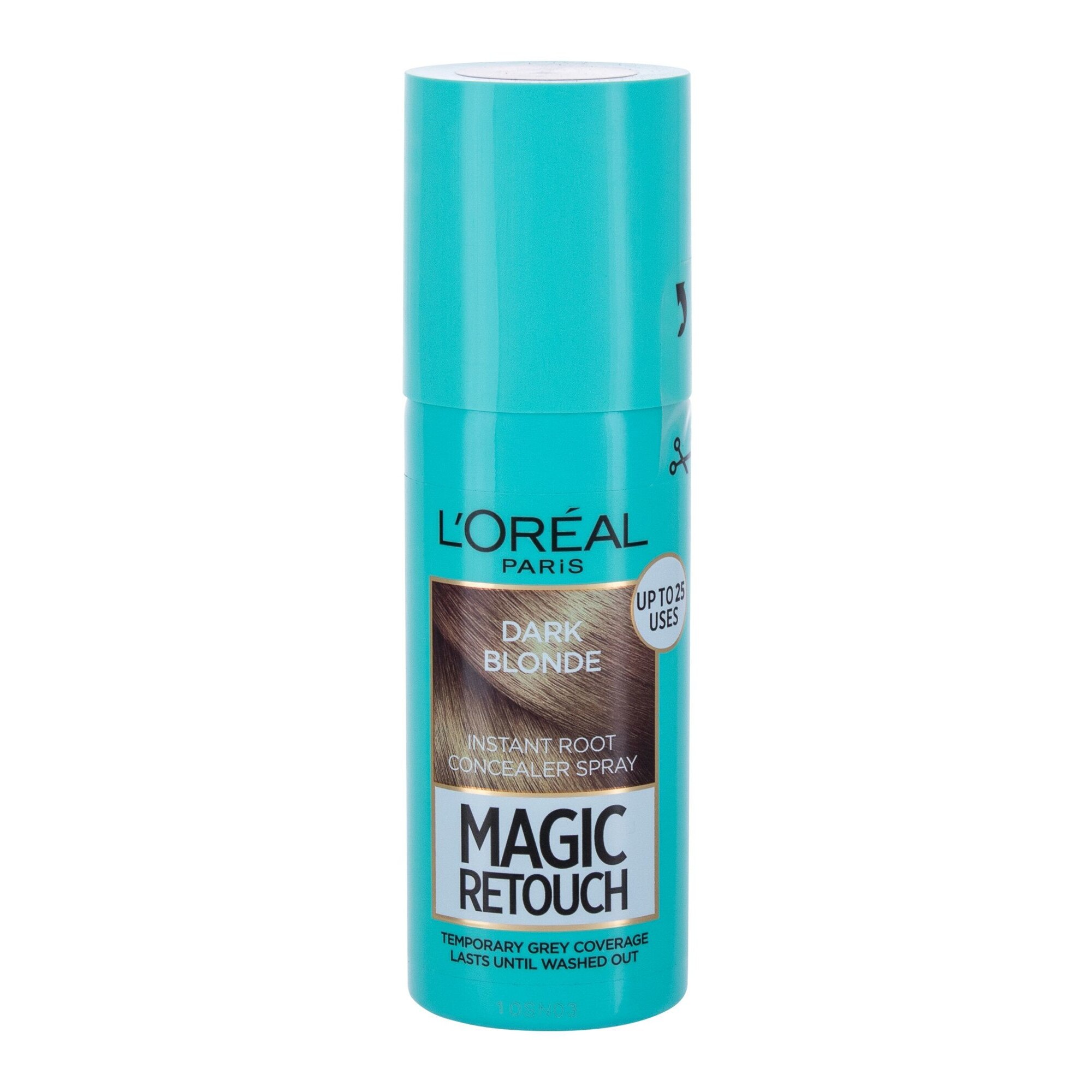 L'Oreal Paris, Magic Retouch, Sprăială de acoperire a rădăcinilor, Blond închis, 75 ml