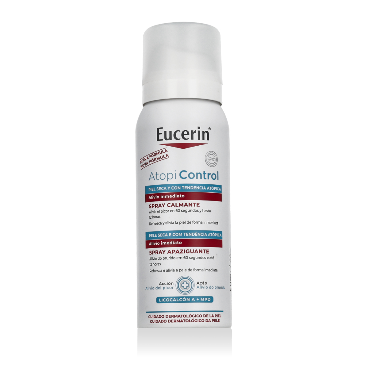 Sprayul Eucerin Atopi Control Anti-Itch de 50 ml.