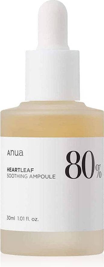 Anua Heartleaf 80% Moisture Soothing Ampoule 30 ml