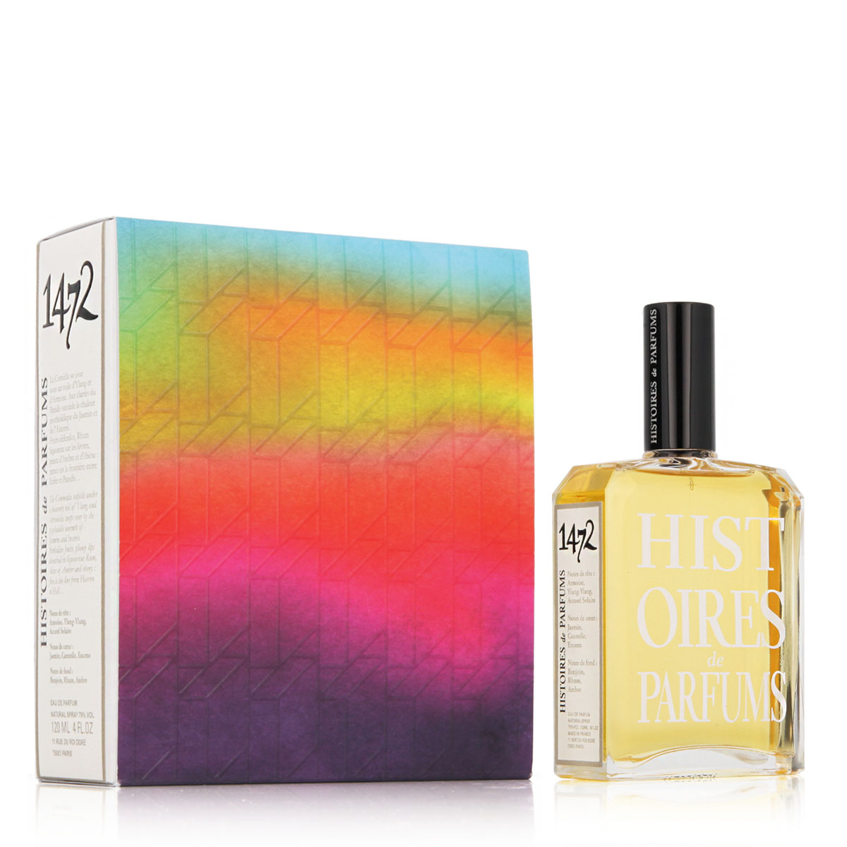 Histoires de Parfums 1472 La Divina Commedia Eau De Parfum 120 ml (cinsiz)