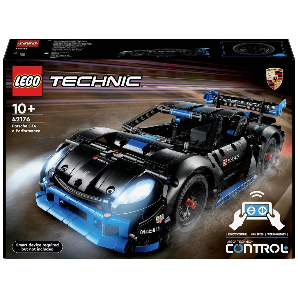 42176 LEGO® TECHNIC Porsche GT4 e-performance racing car 42176