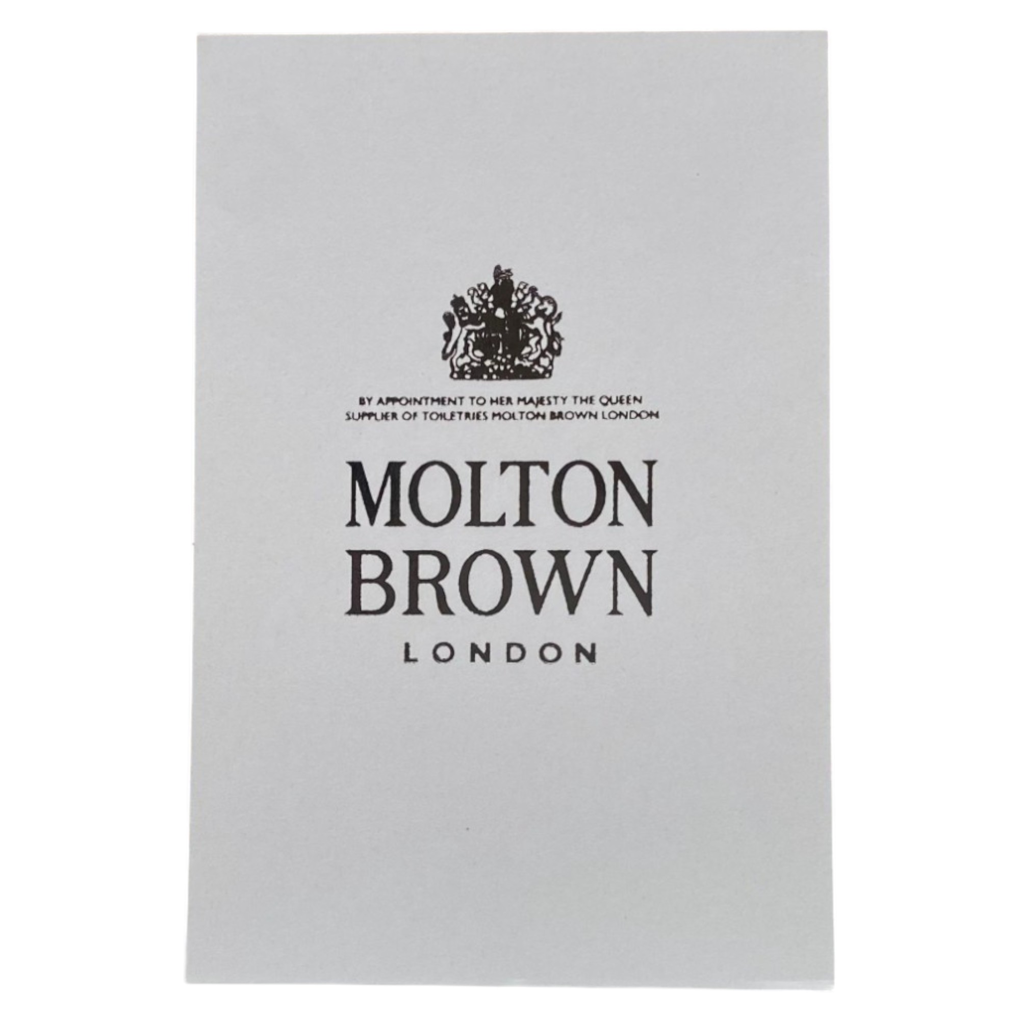 Molton Brown, Molton Brown, Blotters, White