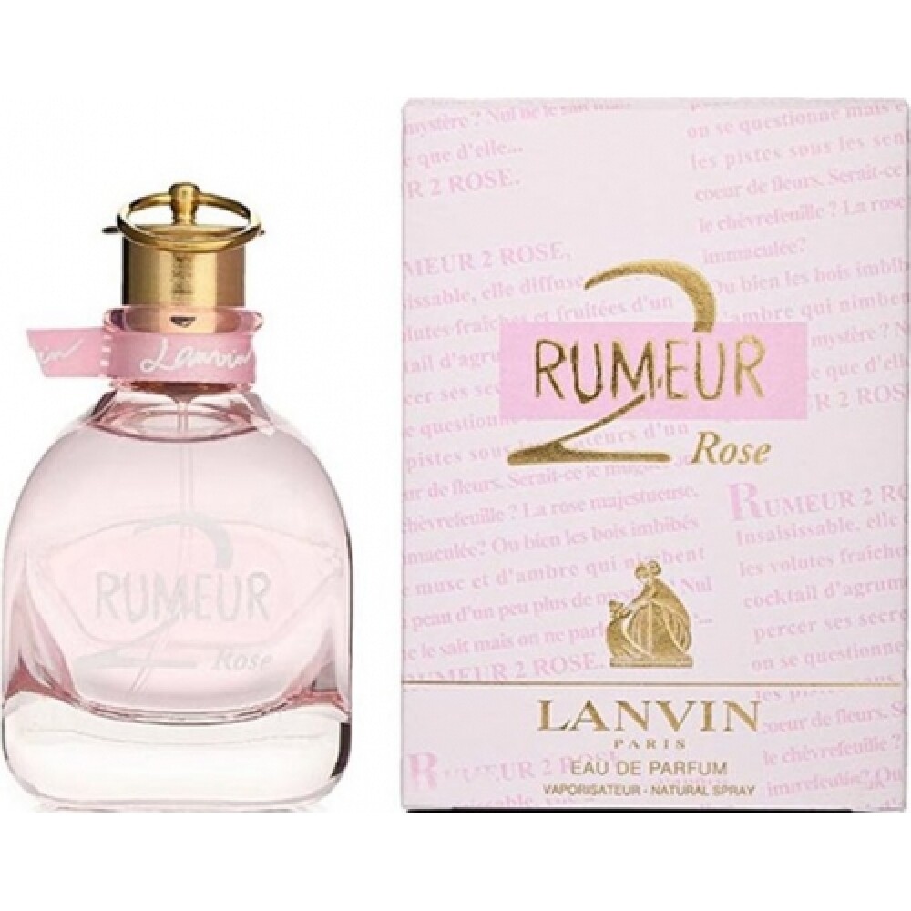 Lanvin, Rumeur 2 Roze, Eau de parfum pentru femei, 30 ml.