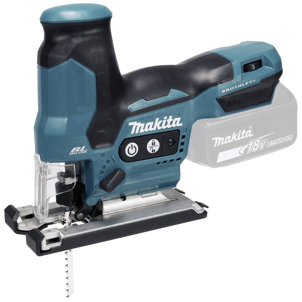 Makita Cordless pendulum action jigsaw DJV185Z w/o battery 18 V No. of p DJV185Z